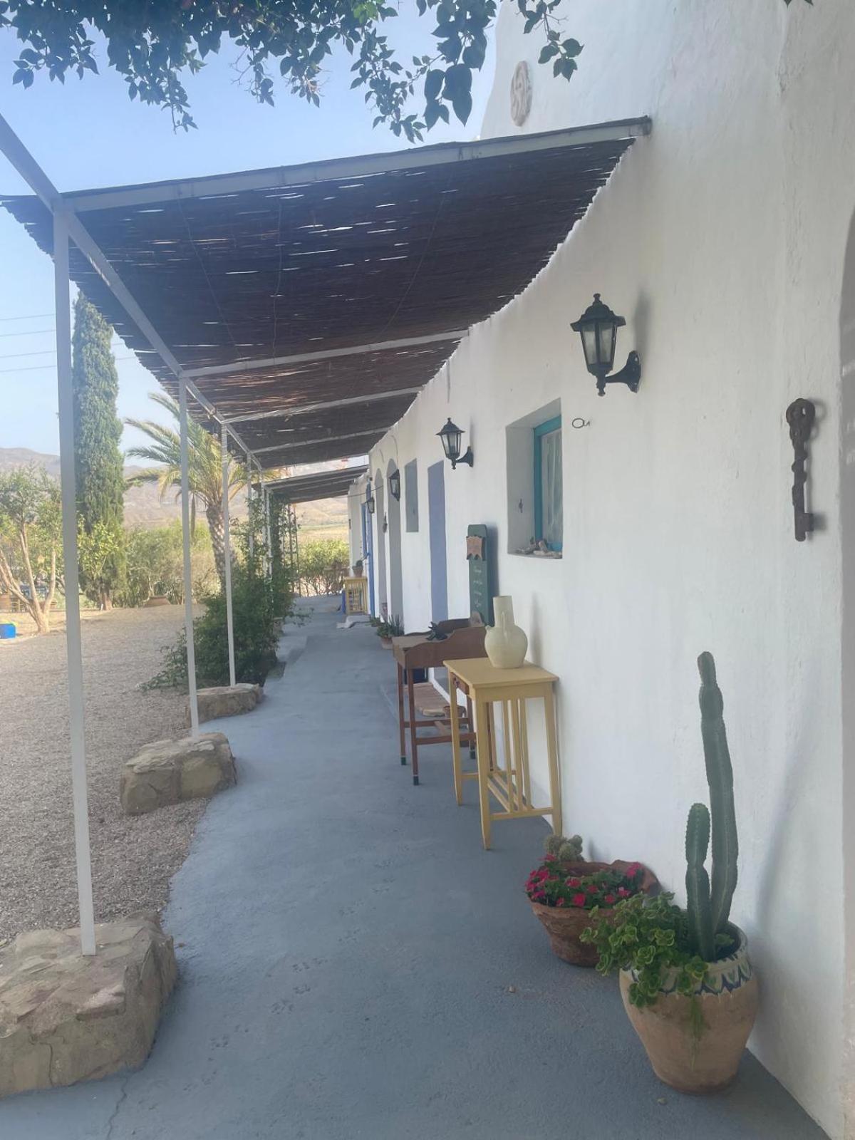 Cortijo Las Gallardas En Almeria Los Gallardos المظهر الخارجي الصورة